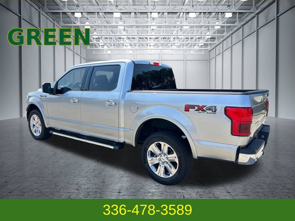 Certified 2020 Ford F150 Lariat w/ Equipment Group 502A Luxury AWD/4WD image 3