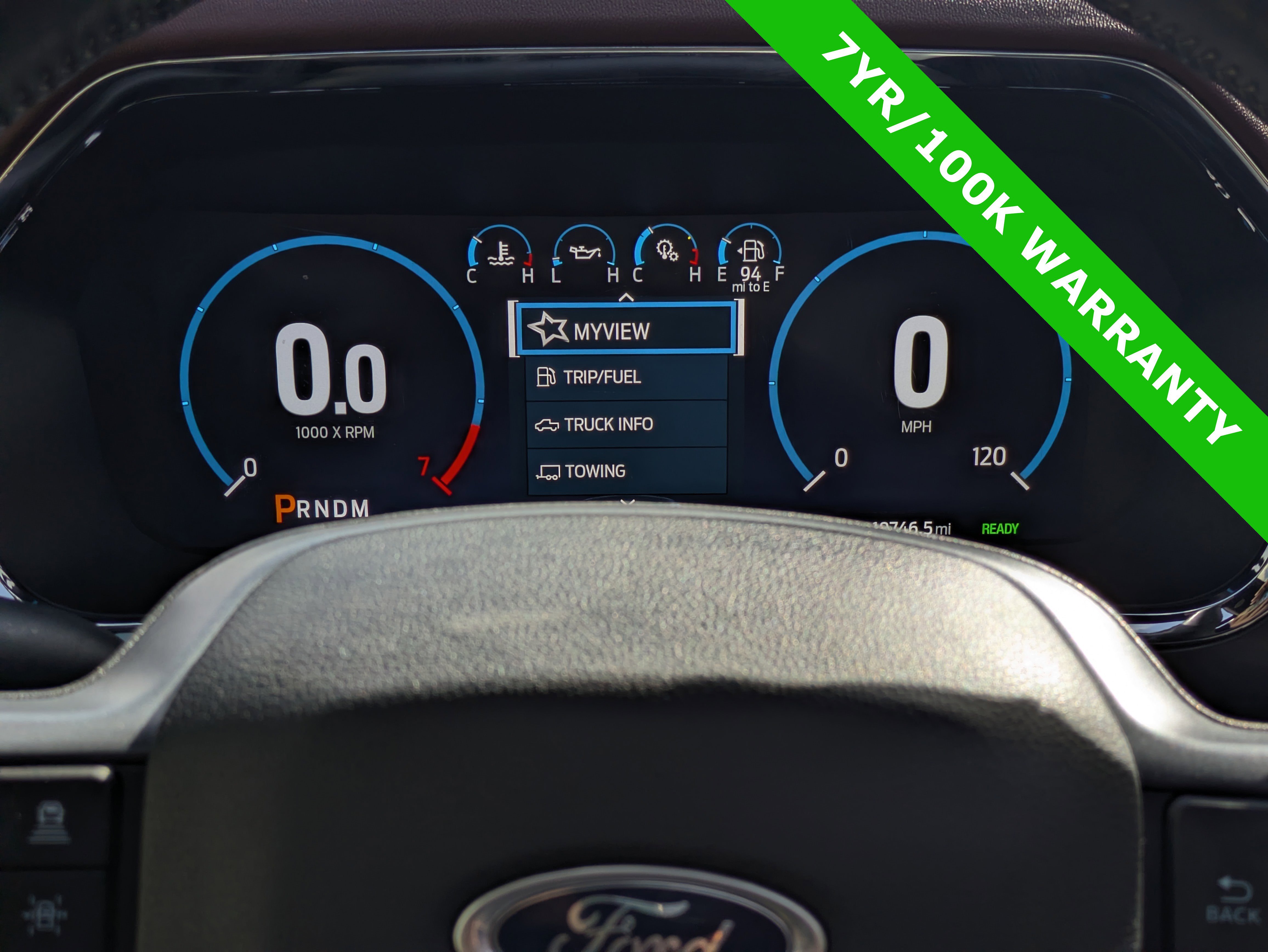 Certified 2023 Ford F150 Lariat w/ Equipment Group 502A High image 29