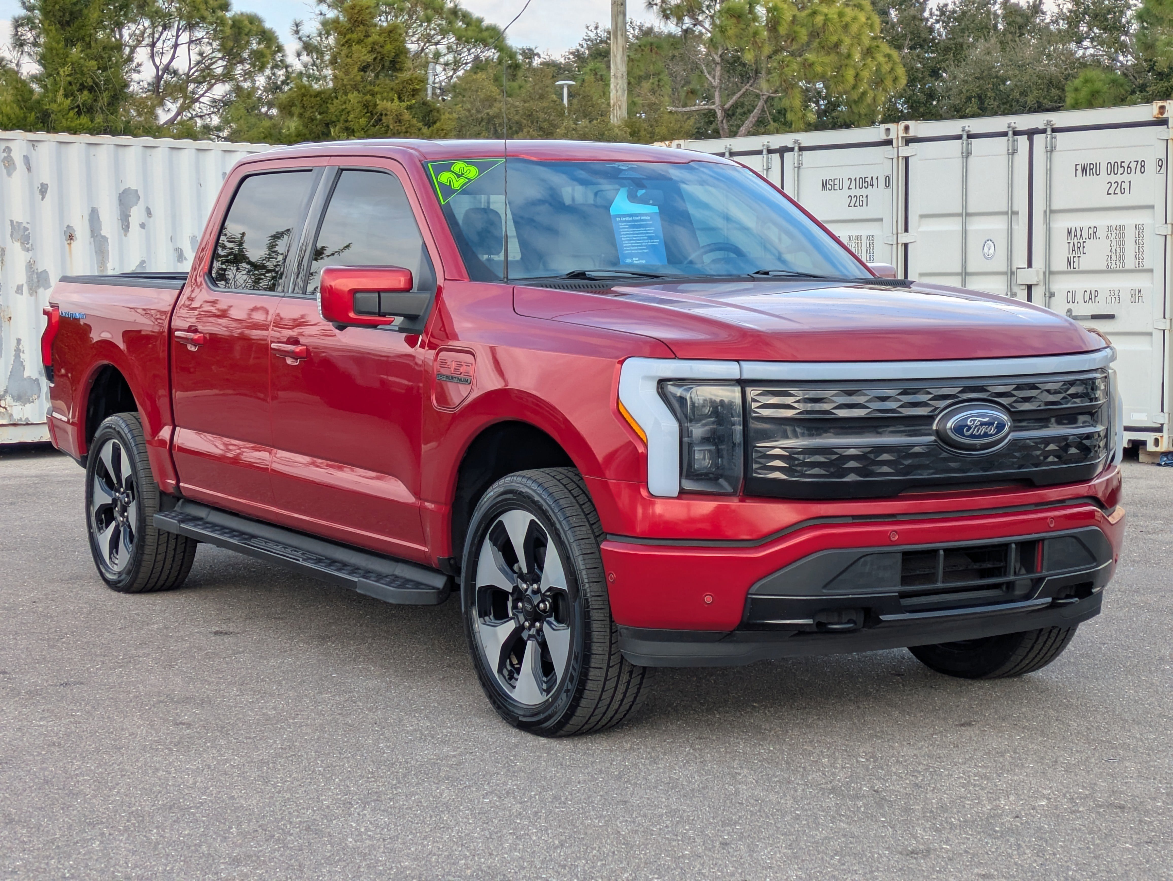 Certified 2023 Ford F150 Lightning Platinum image 8