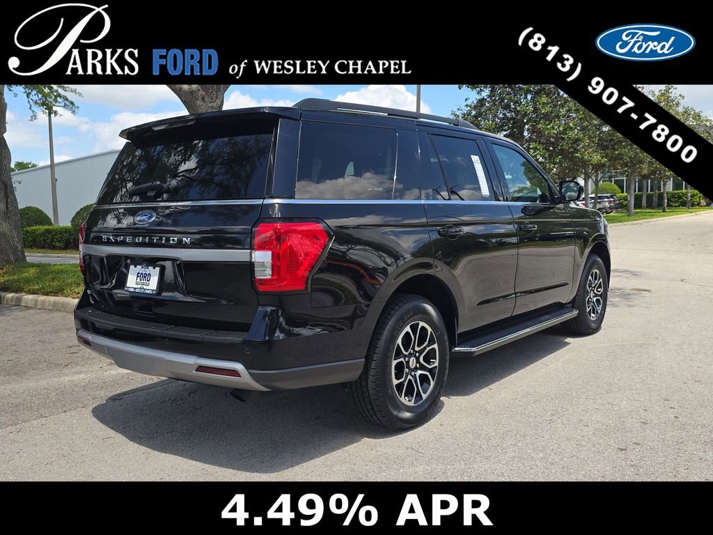 Certified 2023 Ford Expedition XLT RWD image 4