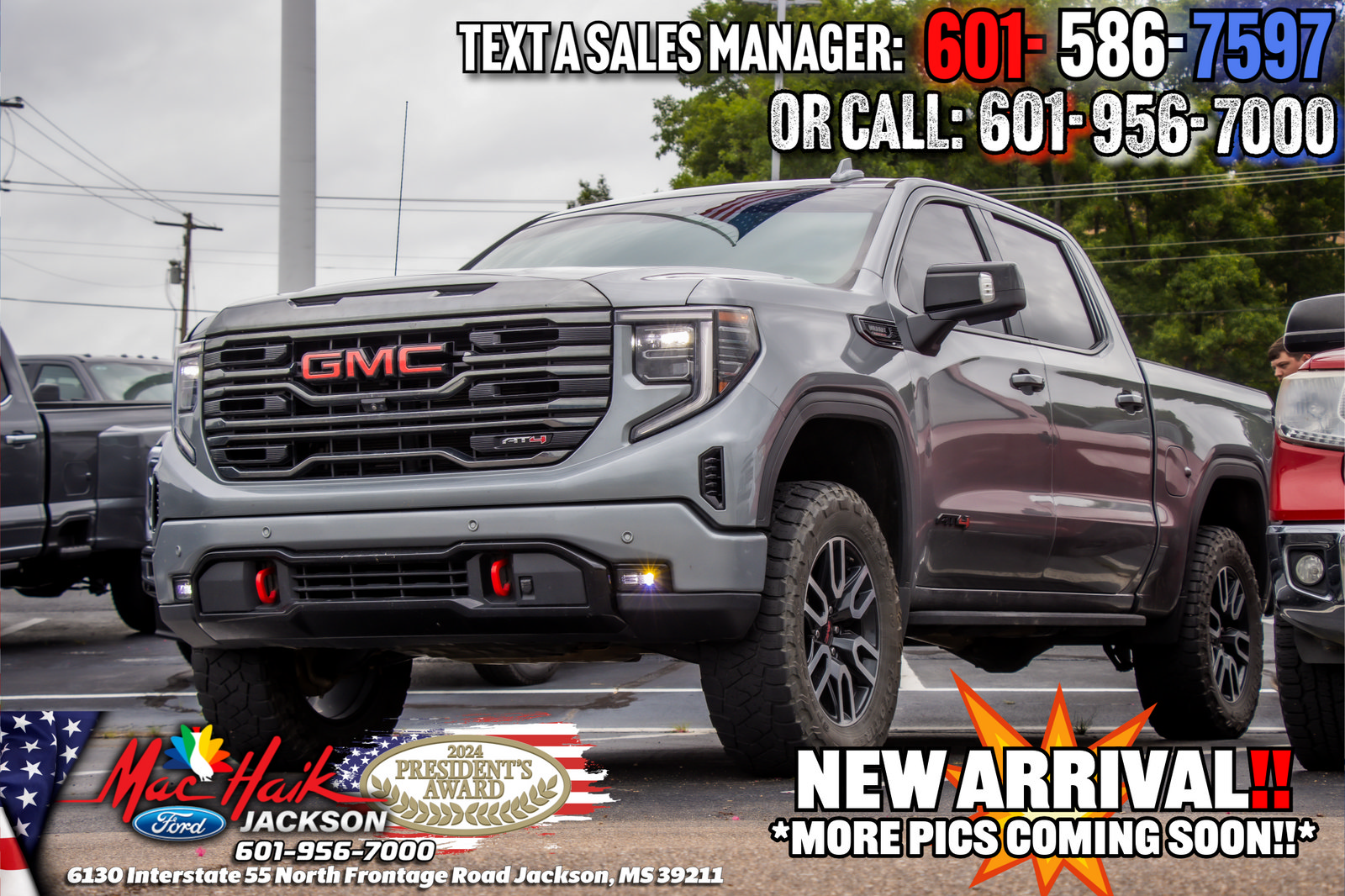 Used 2023 GMC Sierra 1500 AT4 w/ AT4 Premium Package AWD/4WD video 1
