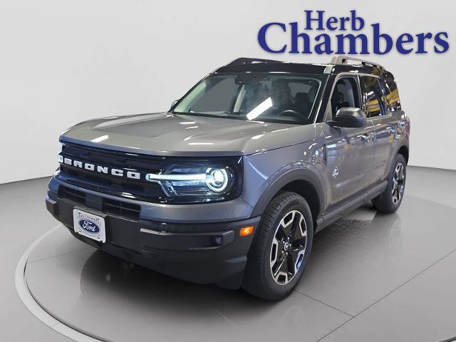 Certified 2023 Ford Bronco Sport Outer Banks w/ Tech Package AWD/4WD image 10