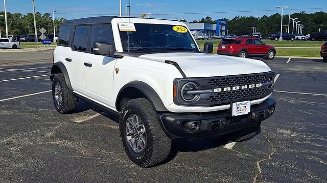 Certified 2023 Ford Bronco Badlands AWD/4WD image 2