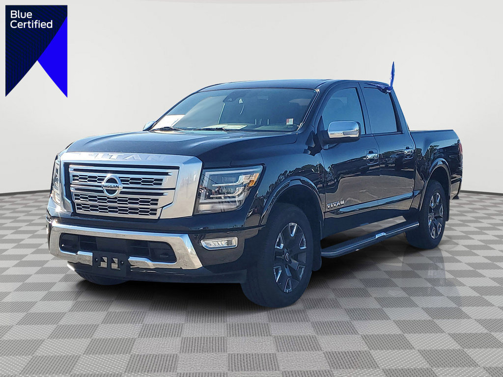 Used 2023 Nissan Titan Platinum Reserve w/ Moonroof Package