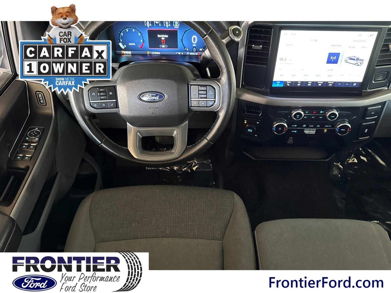 Certified 2025 Ford F150 XLT w/ Equipment Group 301A Standard AWD/4WD image 15