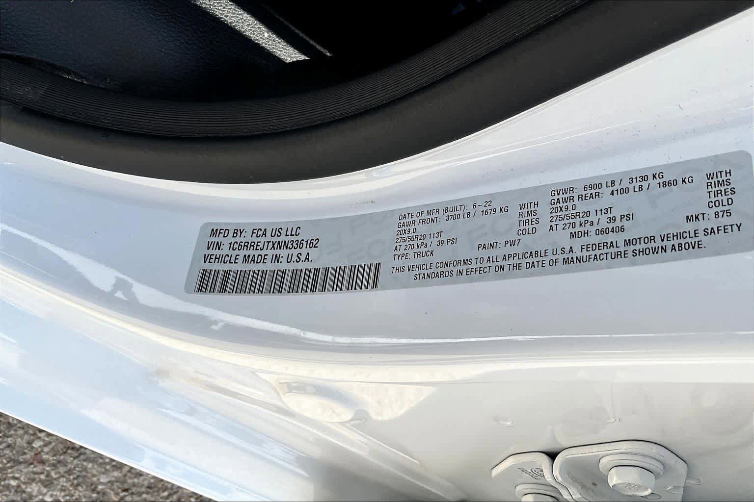 Used 2022 RAM 1500 Laramie RWD image 33