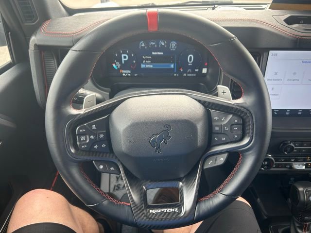 Certified 2025 Ford Bronco Raptor w/ Interior Carbon Fiber Pack image 13