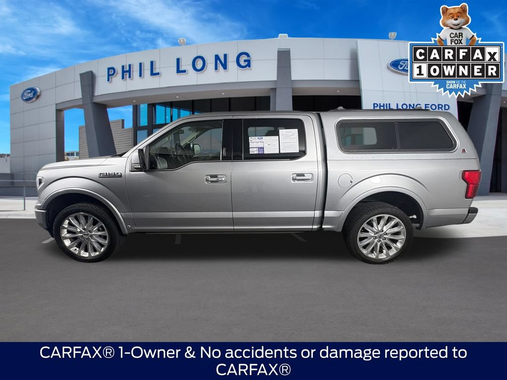 Certified 2020 Ford F150 Limited AWD/4WD image 2
