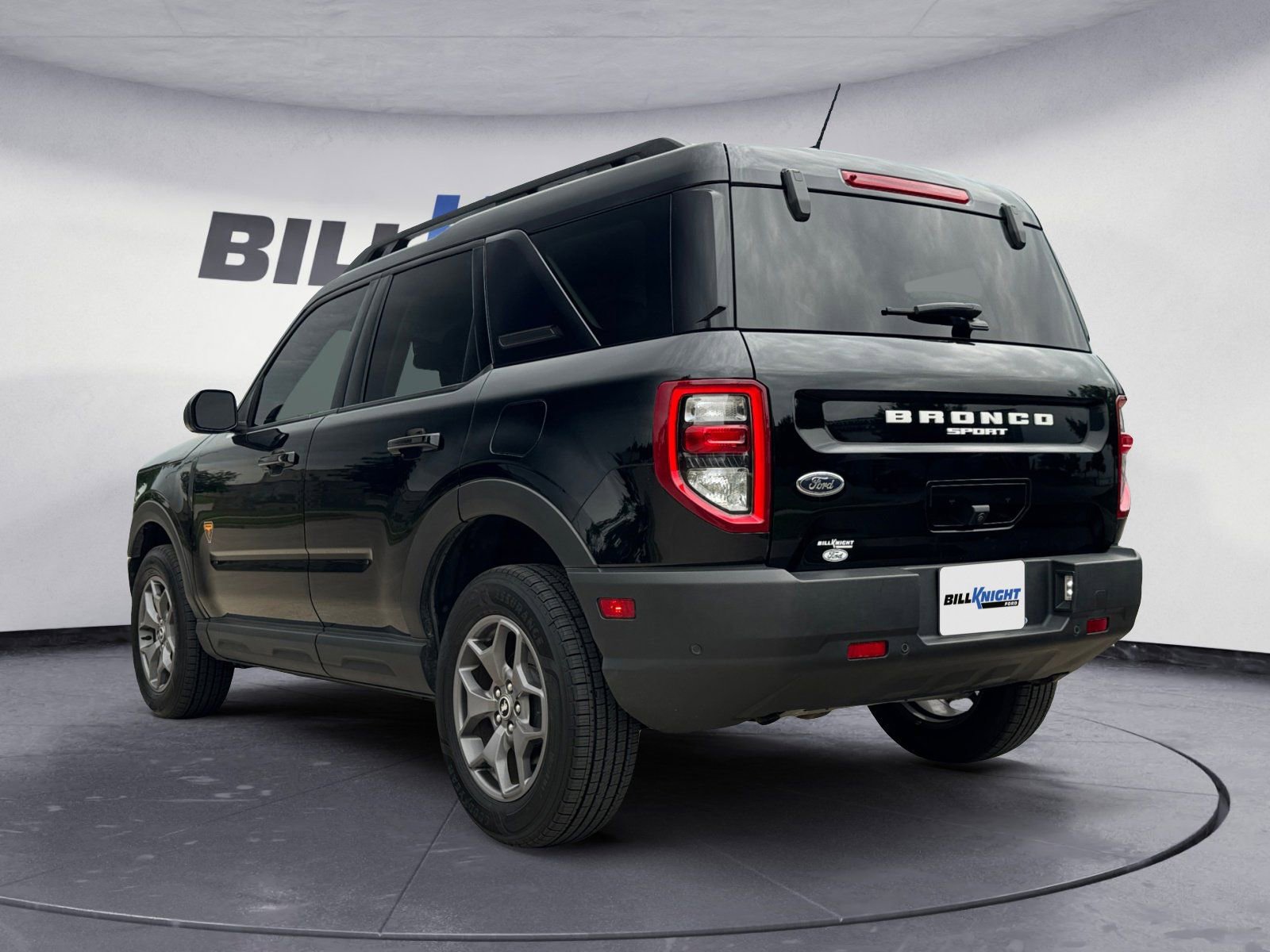 Certified 2024 Ford Bronco Sport Badlands w/ Premium Package AWD/4WD image 3