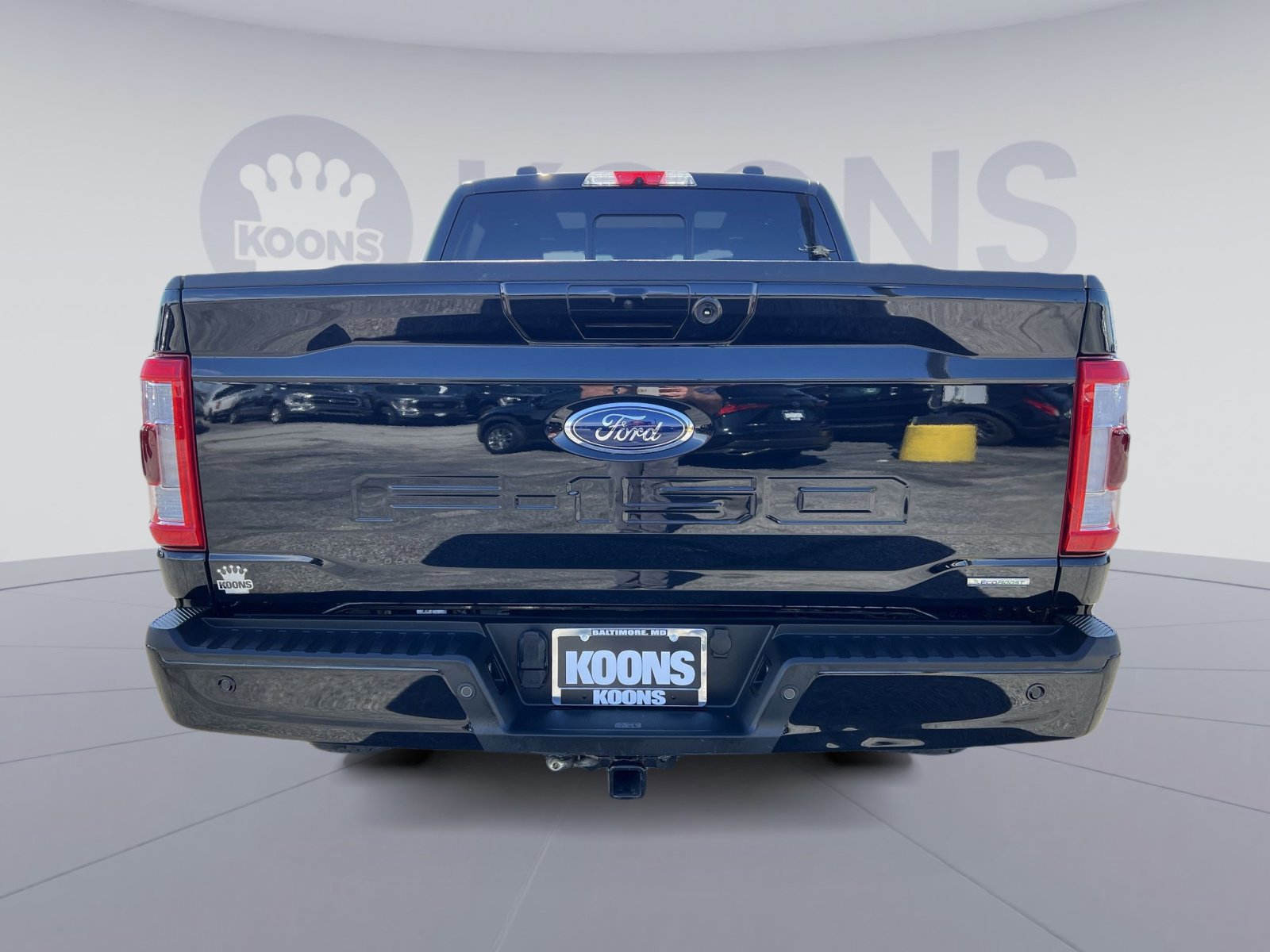 Certified 2022 Ford F150 Lariat w/ Equipment Group 502A High image 3