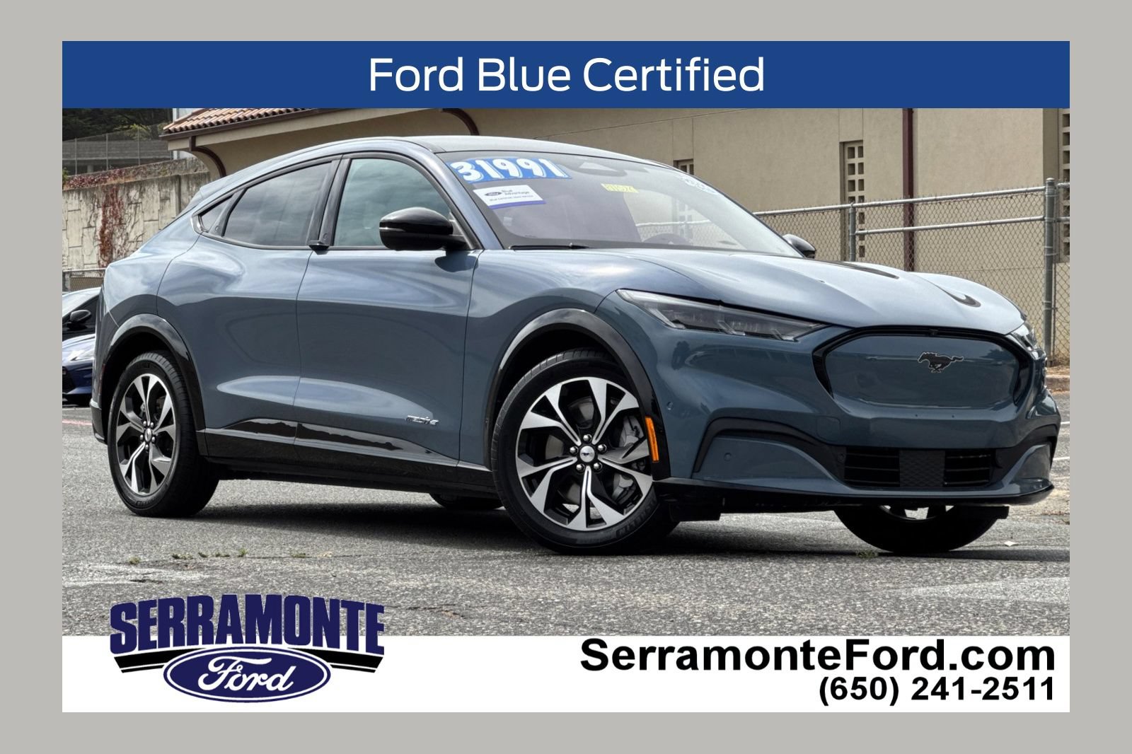Certified 2023 Ford Mustang Mach-E Premium