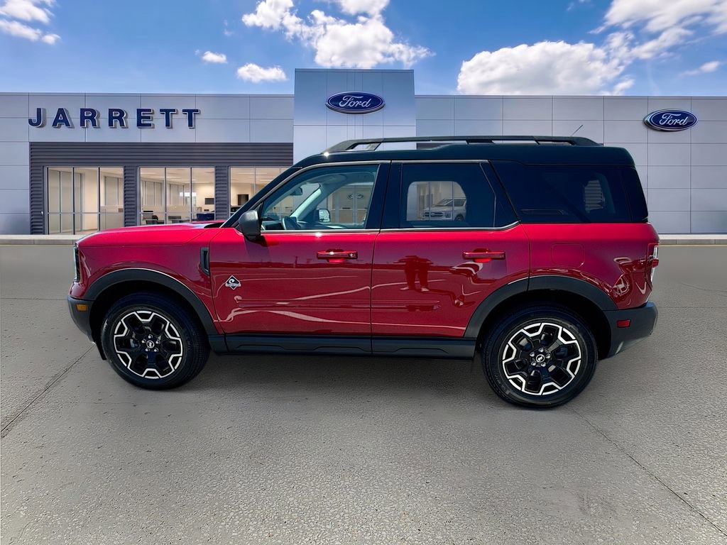 Certified 2025 Ford Bronco Sport Outer Banks w/ Outer Banks Tech Package+ AWD/4WD image 4