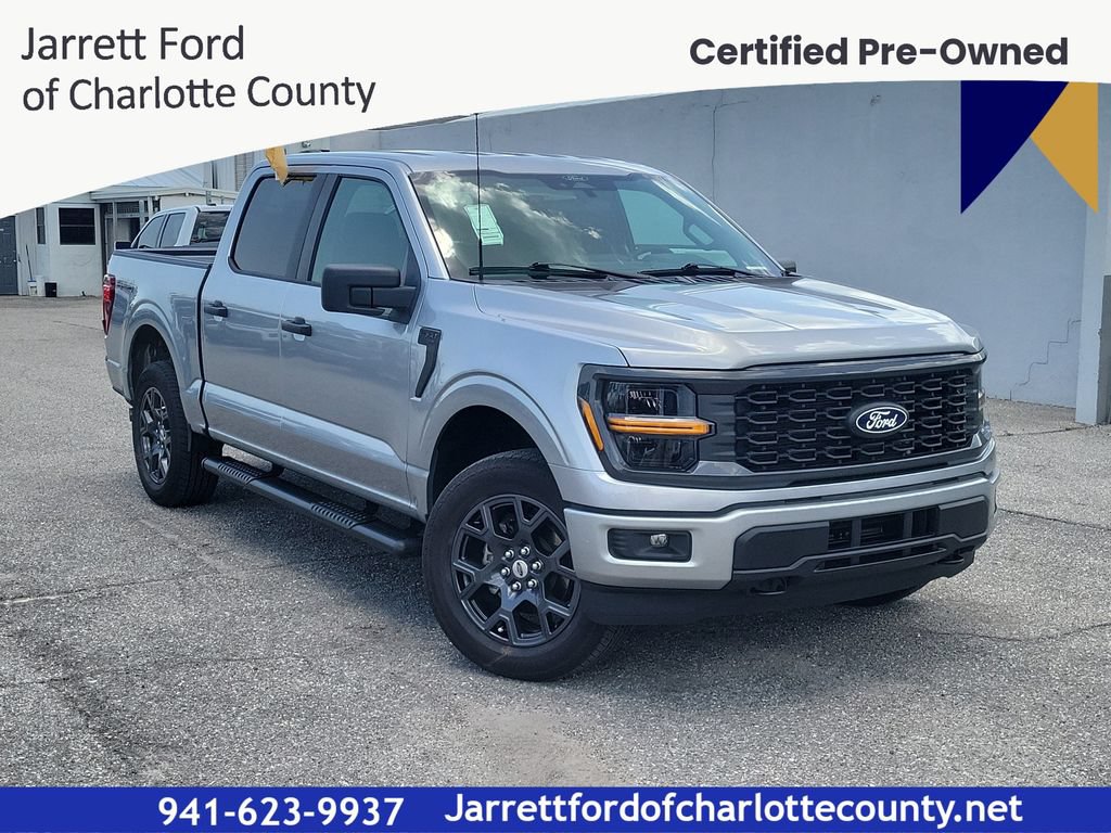 Certified 2026 Ford F150 STX w/ Equipment Group 200A