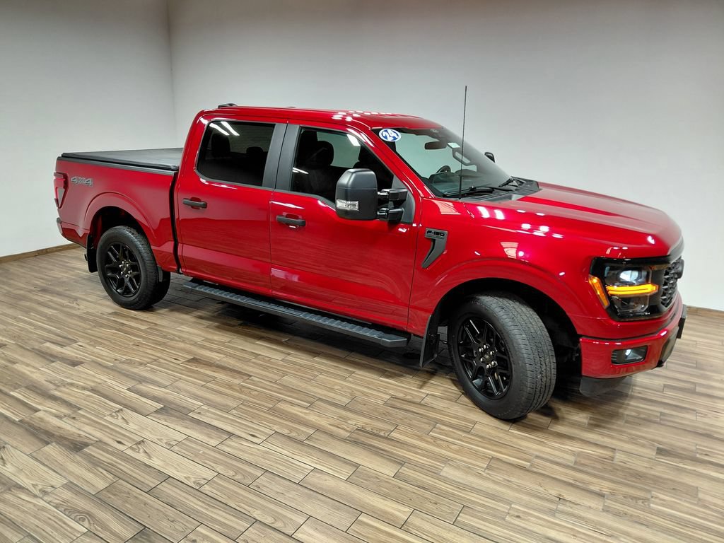 Certified 2024 Ford F150 STX w/ STX Black Appearance Package AWD/4WD image 16