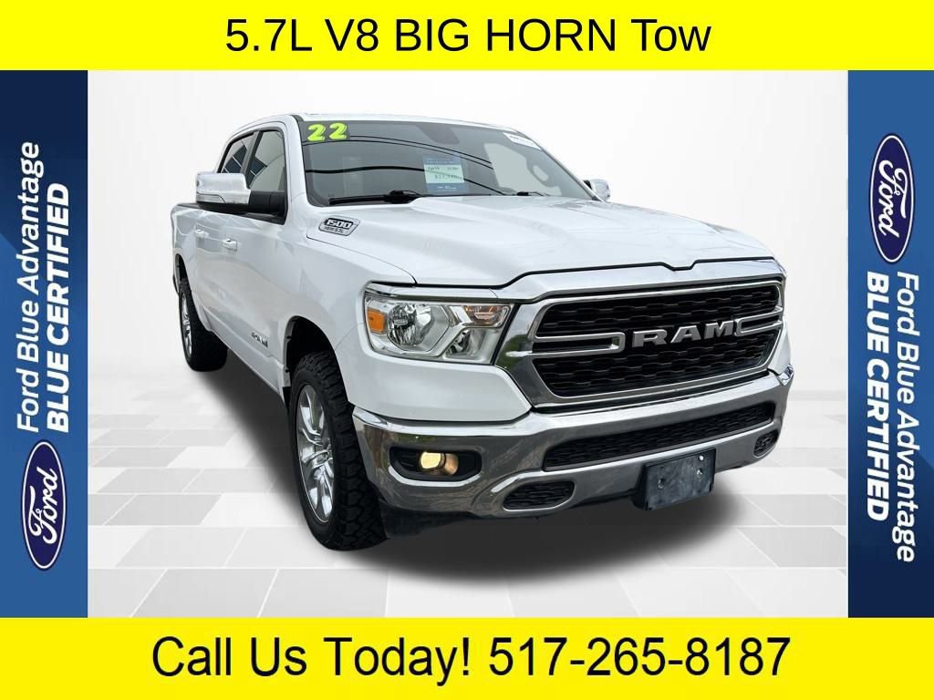 Used 2022 RAM 1500 Big Horn image 7