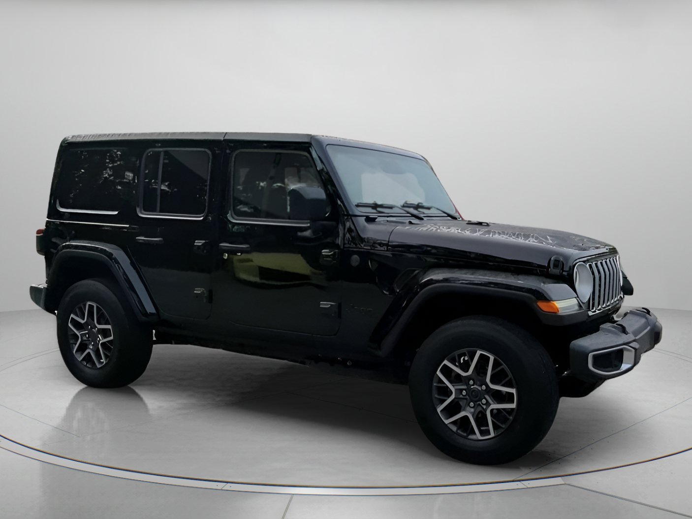Used 2026 Jeep Wrangler Unlimited Sahara AWD/4WD image 35