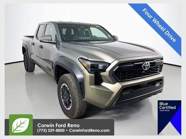 Used 2024 Toyota Tacoma TRD Off-Road w/ TRD Off Road Upgrade Package AWD/4WD image 1
