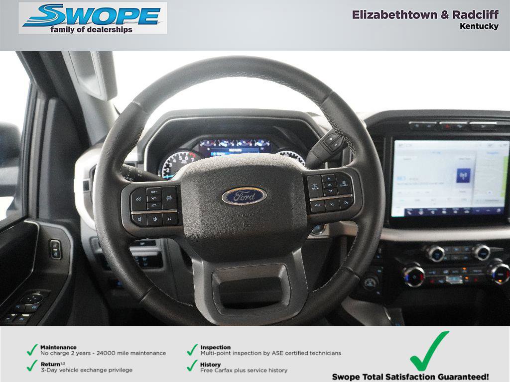Certified 2023 Ford F150 XLT w/ Equipment Group 302A High AWD/4WD image 16