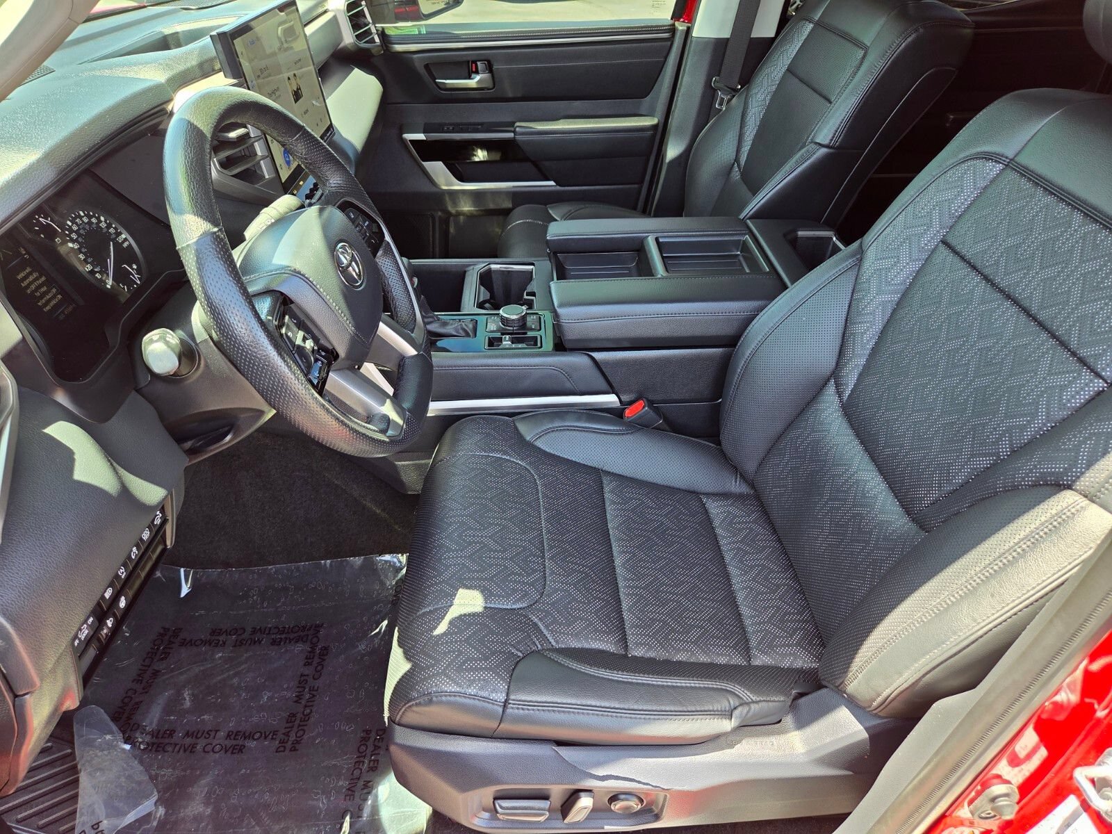 Used 2023 Toyota Tundra Limited w/ TRD Off-Road Package AWD/4WD image 10