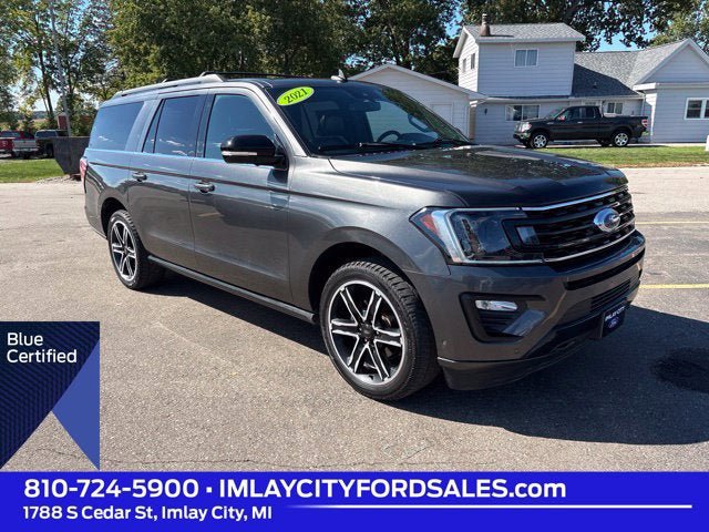 Certified 2021 Ford Expedition Max Limited AWD/4WD image 1