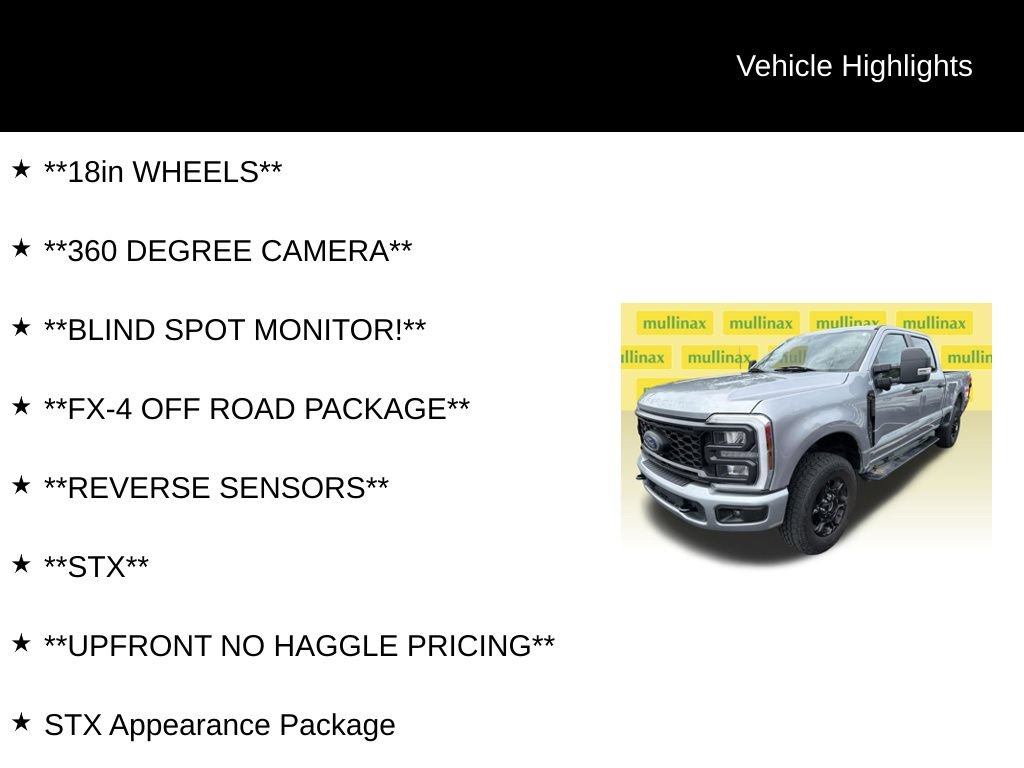 Certified 2024 Ford F250 XL w/ STX Appearance Package AWD/4WD image 6