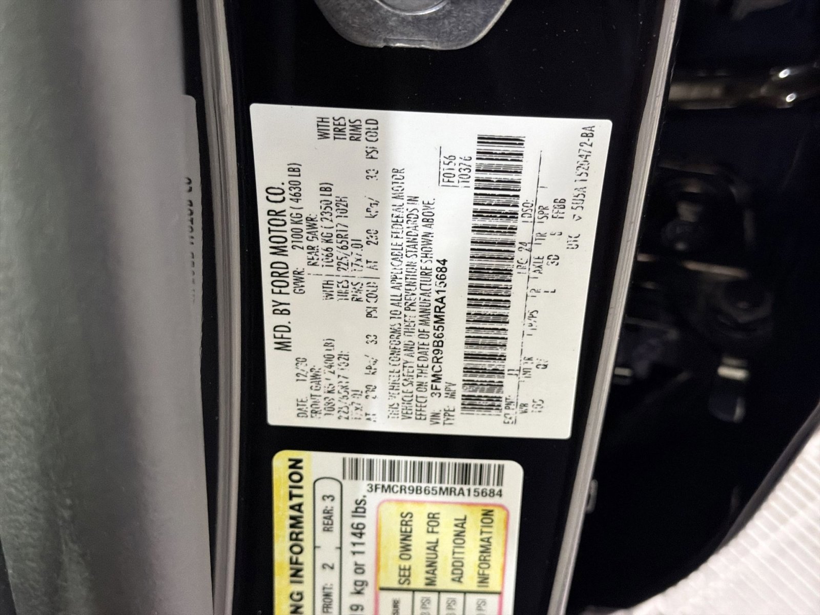 Certified 2021 Ford Bronco Sport Big Bend image 35