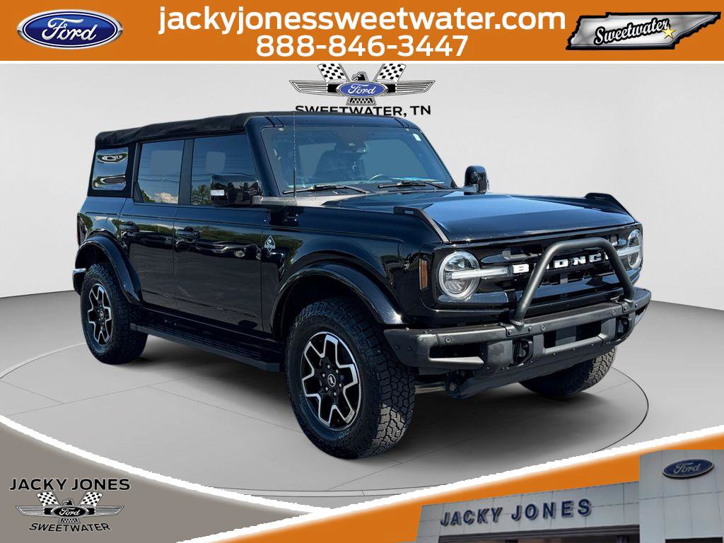 Certified 2022 Ford Bronco Outer Banks AWD/4WD image 7