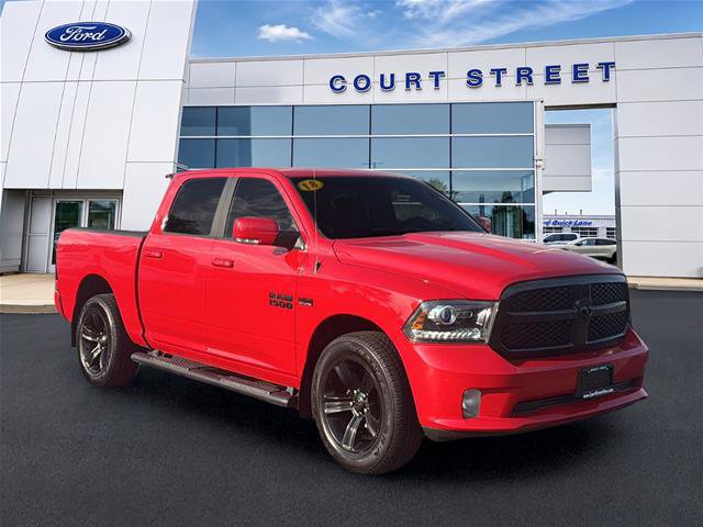 Used 2018 RAM 1500 Sport w/ Quick Order Package 26Q Night AWD/4WD image 3