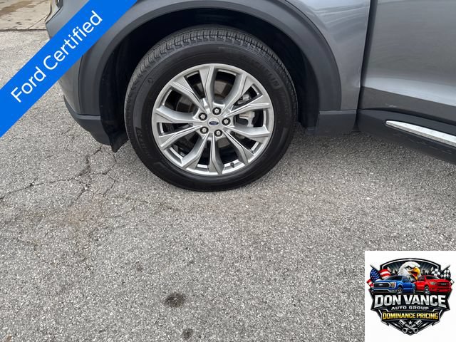 Certified 2024 Ford Explorer Limited w/ Equipment Group 301A AWD/4WD image 27
