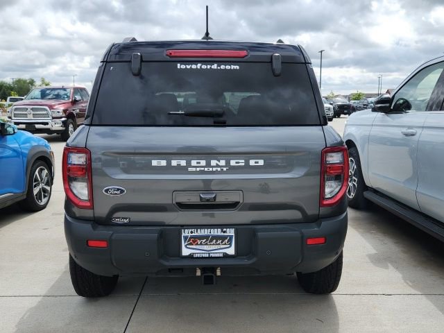 Certified 2025 Ford Bronco Sport Badlands AWD/4WD image 2