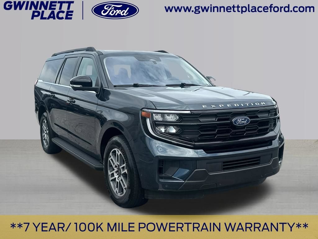 Certified 2025 Ford Expedition Max Active RWD image 3