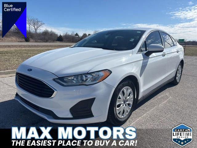 Certified 2020 Ford Fusion S