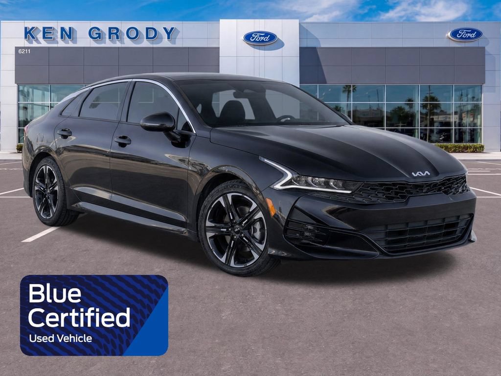Used 2022 Kia K5 GT-Line w/ GT-Line Awd Premium Package image 1