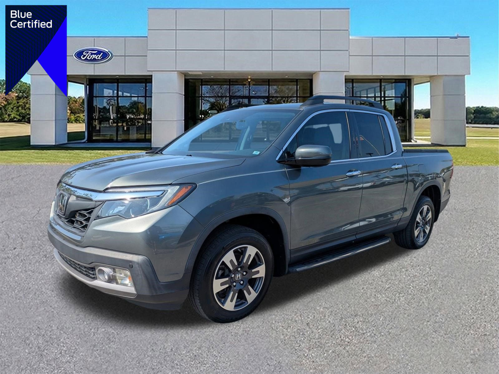 Used 2017 Honda Ridgeline RTL-E