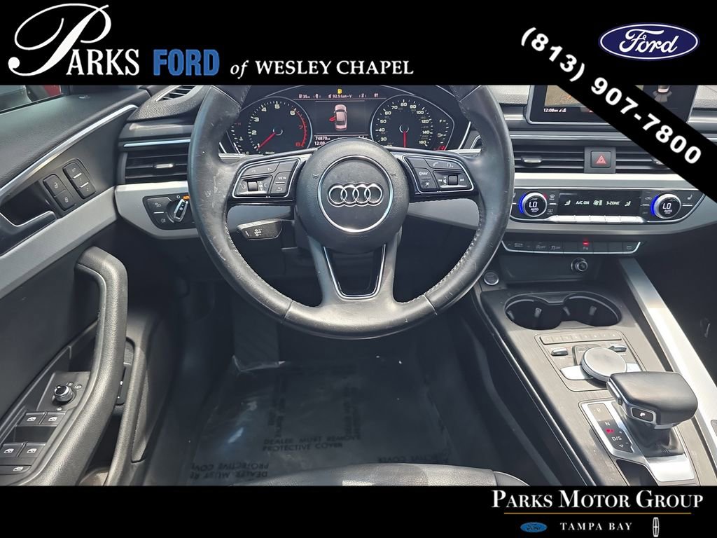 Used 2017 Audi A4 2.0T Premium AWD/4WD image 11