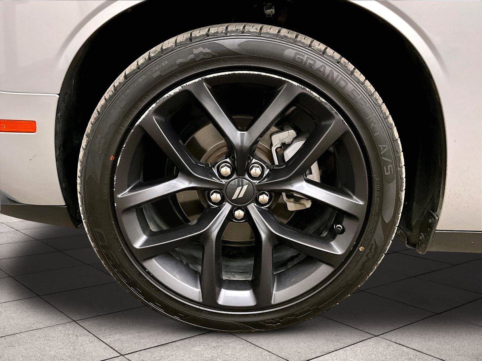 Used 2022 Dodge Challenger SXT w/ Blacktop Package RWD image 8