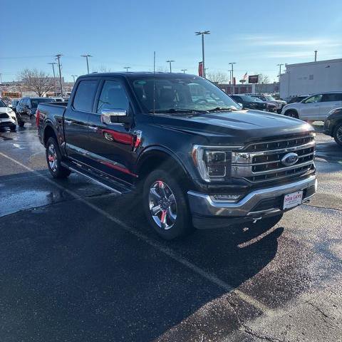 Certified 2023 Ford F150 Lariat w/ Equipment Group 502A High image 4