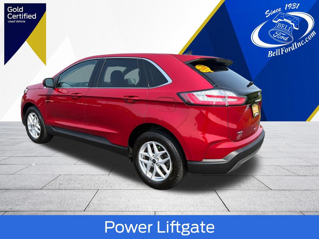Certified 2024 Ford Edge SEL w/ Convenience Package AWD/4WD image 6