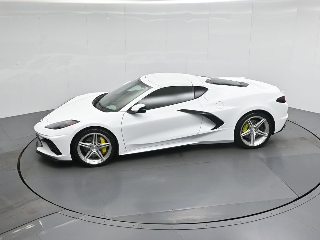 Used 2023 Chevrolet Corvette Stingray Preferred Cpe w/ Z51 Performance Package RWD image 38