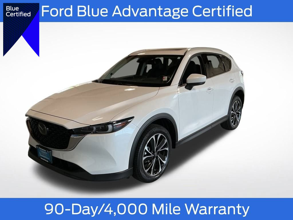 Used 2022 MAZDA CX-5 AWD 2.5 S w/ Premium Plus Pkg