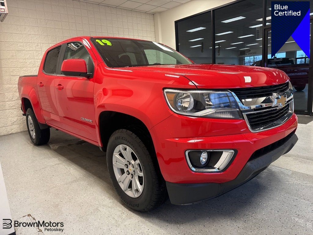 Used 2019 Chevrolet Colorado LT w/ LT Convenience Package