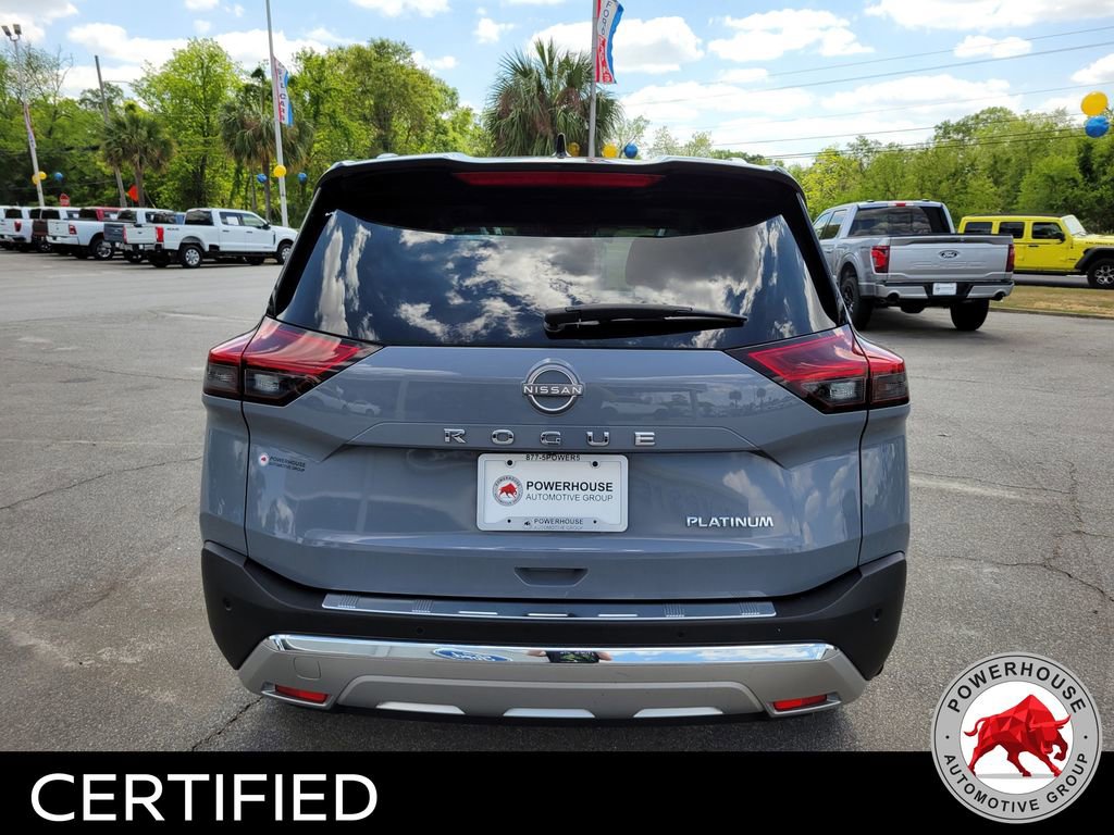 Used 2023 Nissan Rogue Platinum w/ Platinum Premium Package FWD image 5