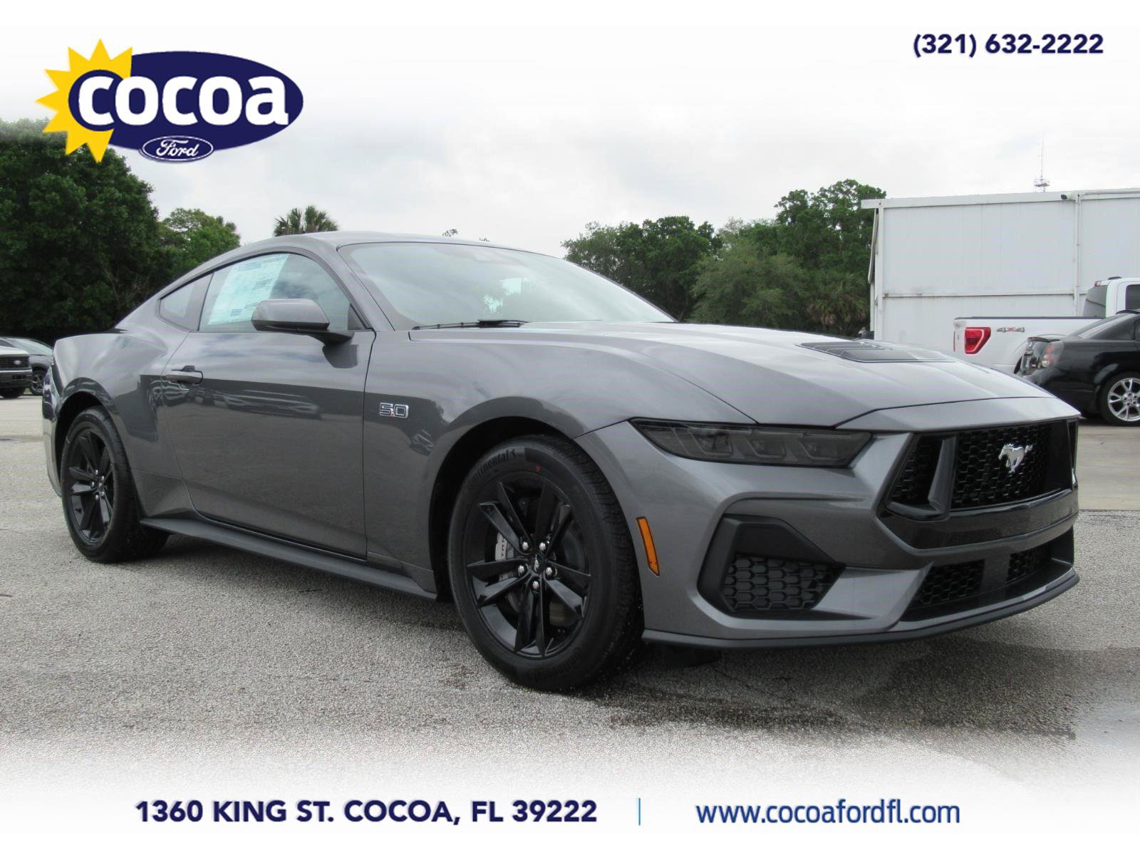 Certified 2026 Ford Mustang GT