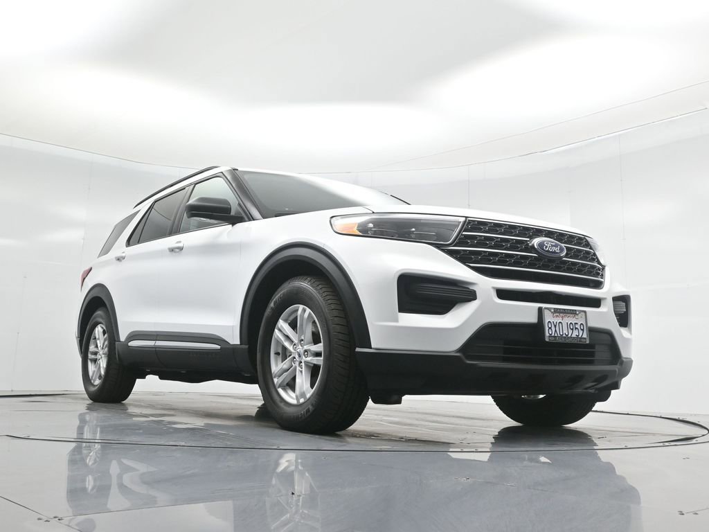 Certified 2021 Ford Explorer XLT image 49