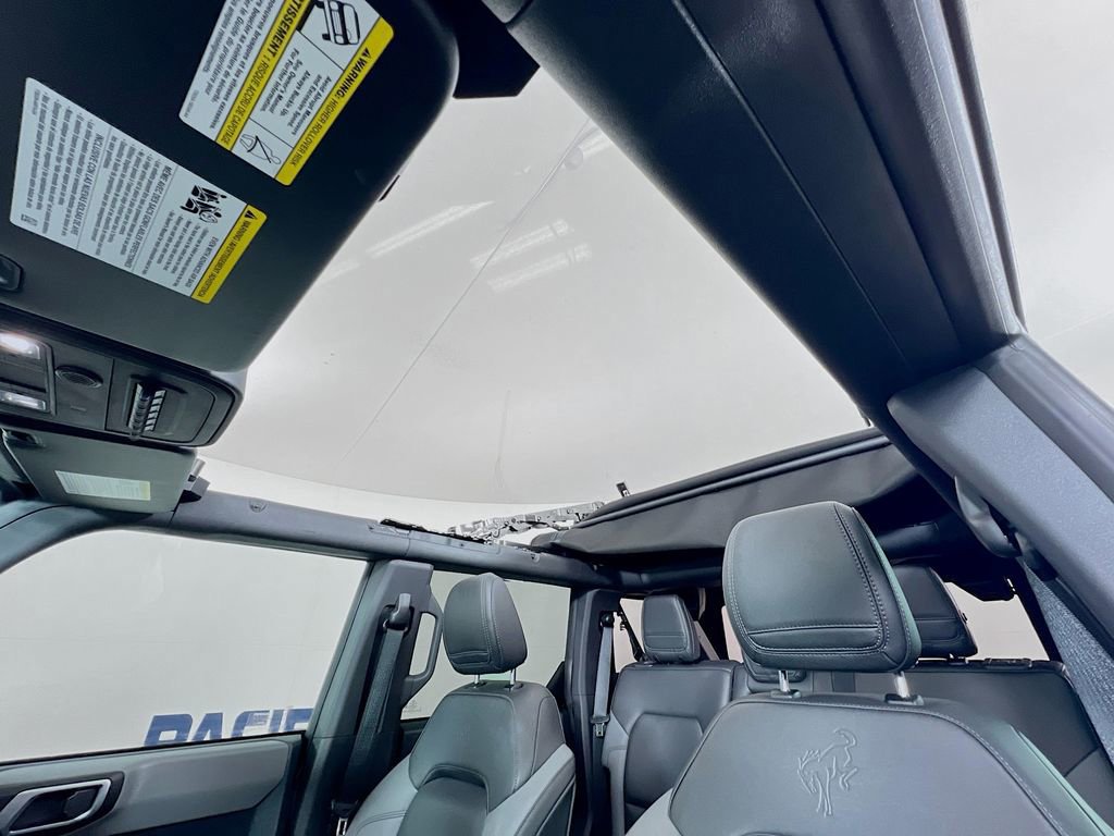 Certified 2024 Ford Bronco Black Diamond image 38