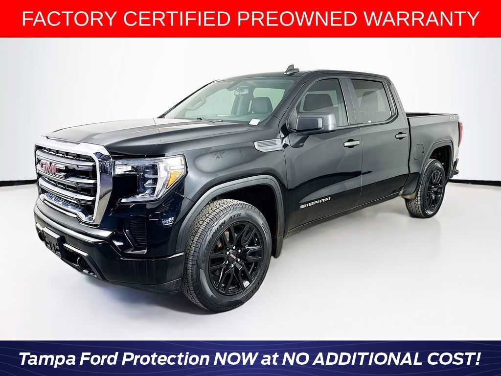 Used 2020 GMC Sierra 1500 4x4 Crew Cab image 1