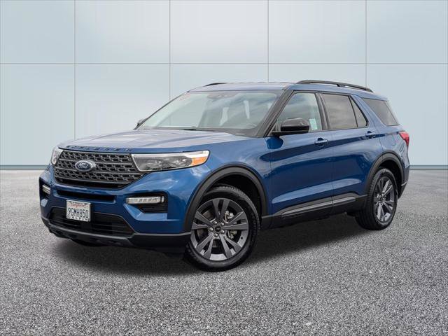 Certified 2023 Ford Explorer XLT w/ Equipment Group 202A