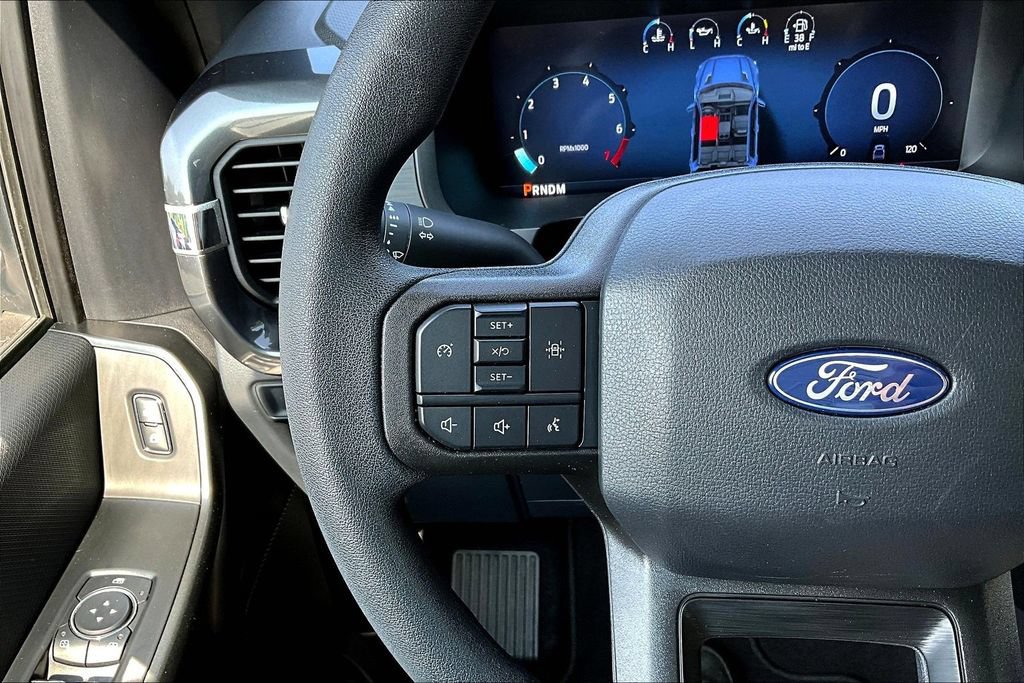 Certified 2025 Ford F150 STX w/ Equipment Group 200A AWD/4WD image 14