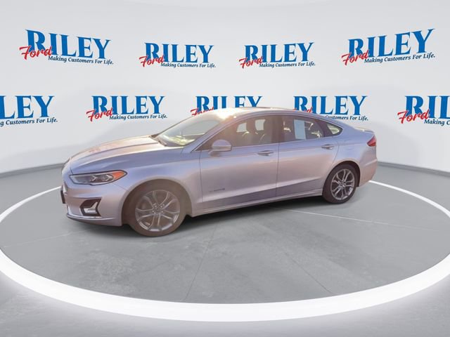 Certified 2019 Ford Fusion Titanium image 6