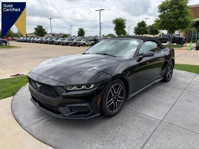 Certified 2024 Ford Mustang Premium